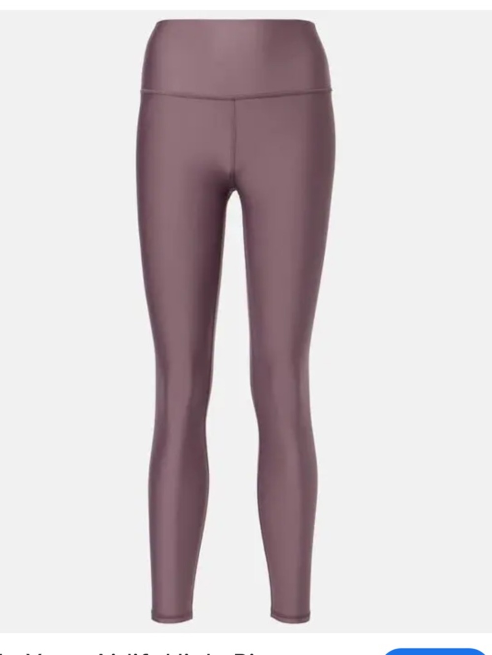 ALO Yoga Airlift High-Rise Leggings in Raisinette Mauve sz L Great Condition